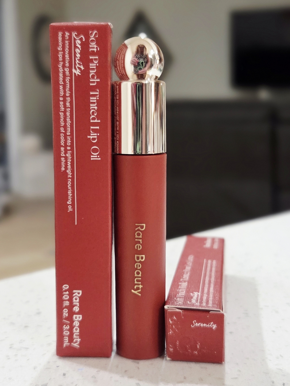 Rare Beauty Soft Pinch Tinted Lip Oil - Serenity